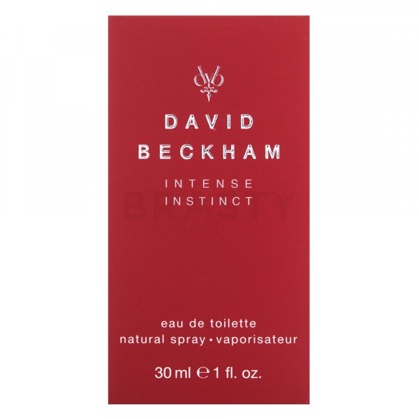 David Beckham Intense Instinct Eau de Toilette für Damen 30 ml