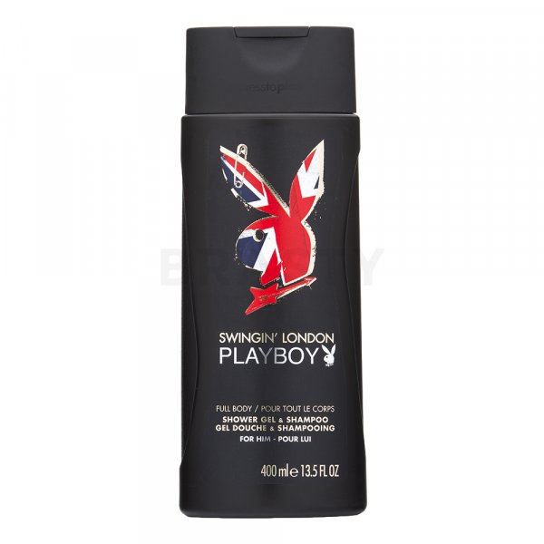 Playboy London sprchový gel pro muže 400 ml