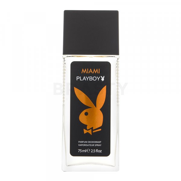 Playboy Miami deodorant s rozprašovačem pro muže 75 ml