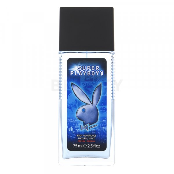 Playboy Super Playboy deodorant s rozprašovačem pro muže 75 ml