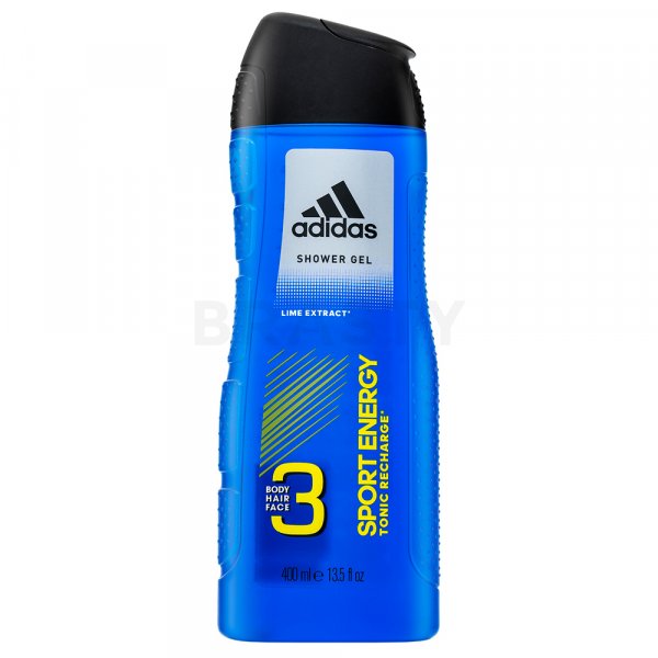 Adidas A3 Sport Energy Gel de ducha para hombre 400 ml