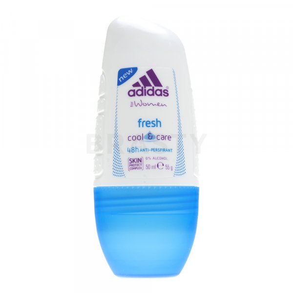Adidas Cool & Care Fresh Cooling deodorante roll-on da donna 50 ml