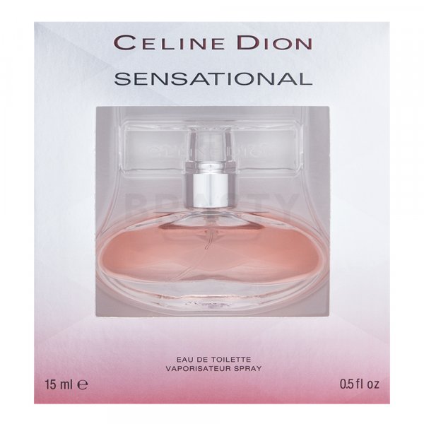 Celine Dion Sensational Eau de Toilette für Damen 15 ml