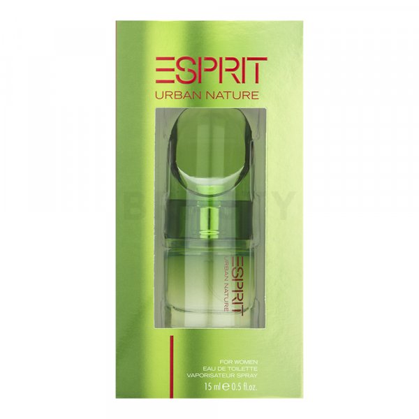 Esprit Urban Nature for Women toaletní voda pro ženy 15 ml