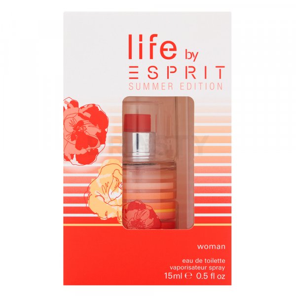 Esprit Life by Esprit Summer Edition woda toaletowa dla kobiet 15 ml