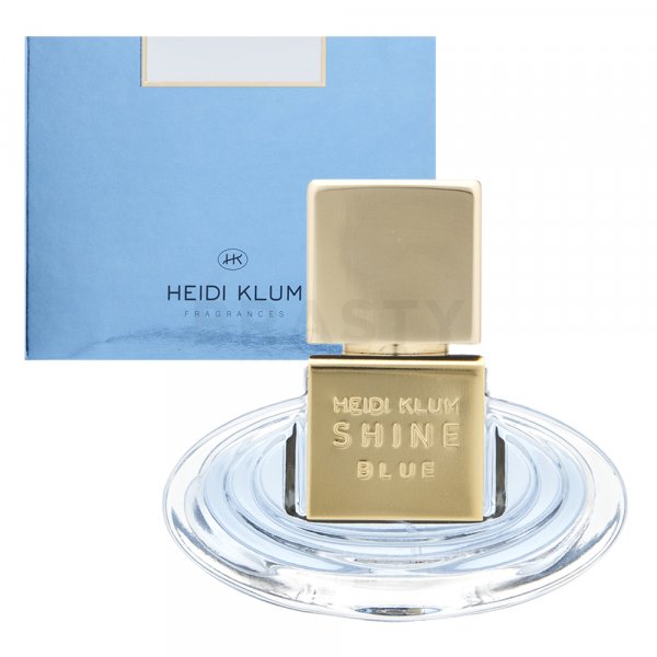 Heidi Klum Shine Blue toaletní voda pro ženy 30 ml