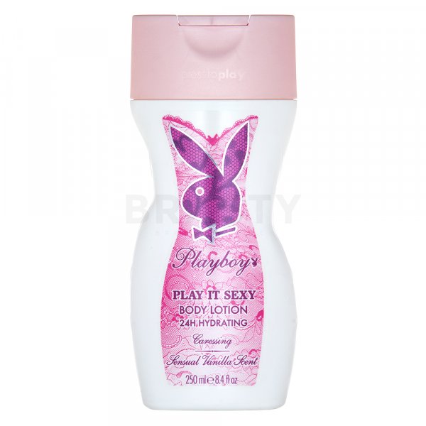 Playboy Play It Sexy telové mlieko pre ženy 250 ml