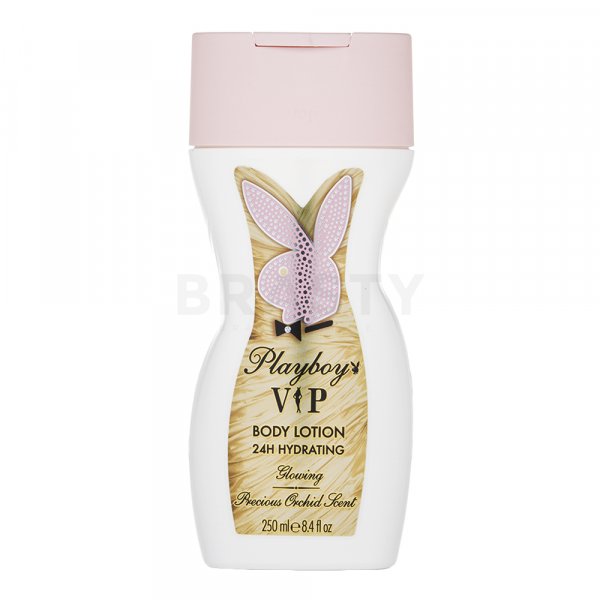 Playboy VIP for Her telové mlieko pre ženy 250 ml