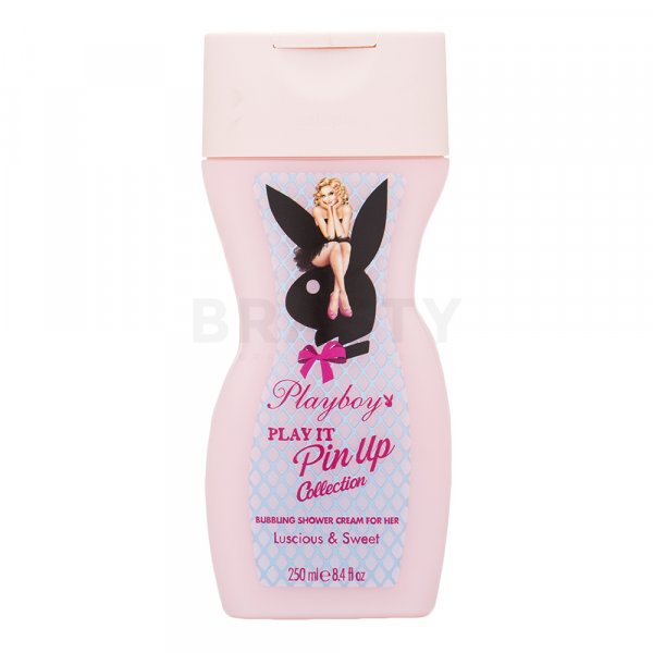 Playboy Play It Pin Up sprchový gel pro ženy 250 ml