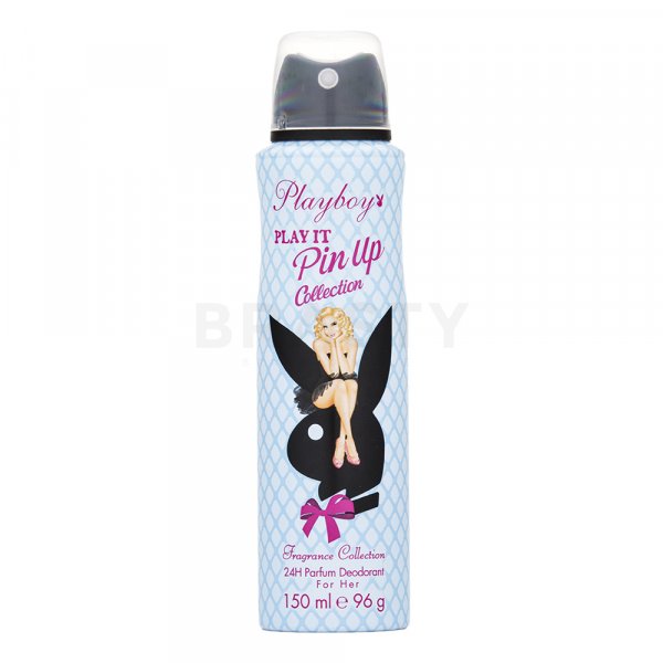 Playboy Play It Pin Up deospray pre ženy 150 ml