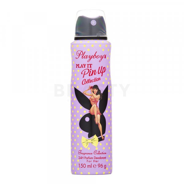 Playboy Play It Pin Up 2 deospray pro ženy 150 ml