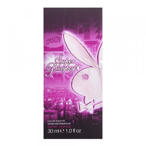 Playboy Super Playboy toaletní voda pro ženy 30 ml