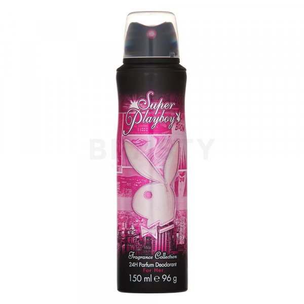 Playboy Super Playboy deospray pro ženy 150 ml