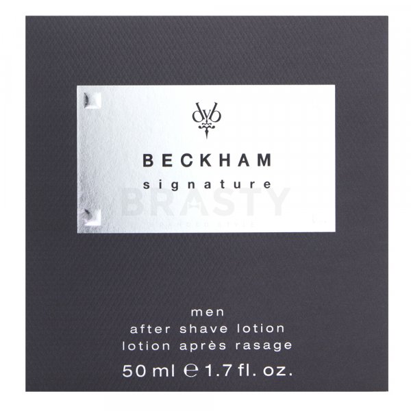 David Beckham Signature for Him woda po goleniu dla mężczyzn 50 ml