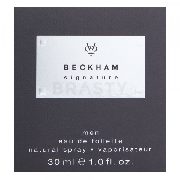 David Beckham Signature for Him Eau de Toilette für Herren 30 ml