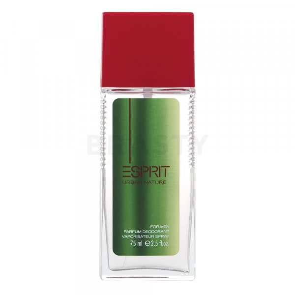 Esprit Urban Nature for Men deodorant s rozprašovačem pro muže 75 ml