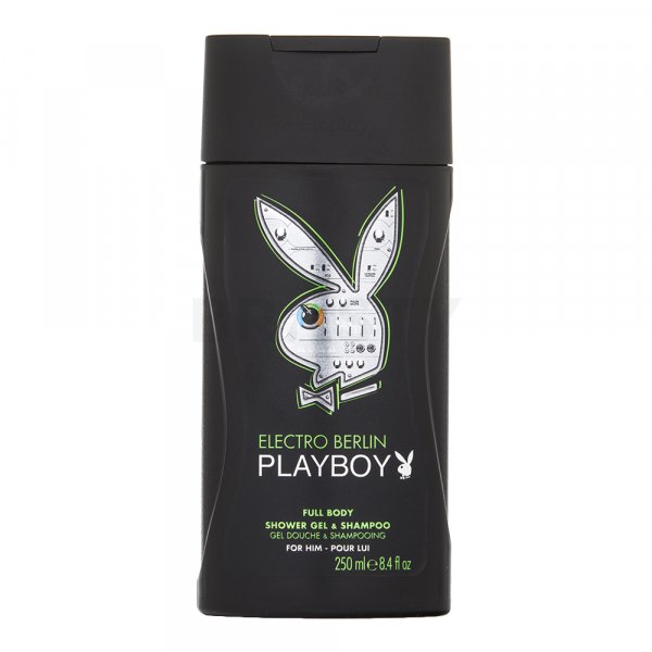 Playboy Berlin sprchový gel pro muže 250 ml