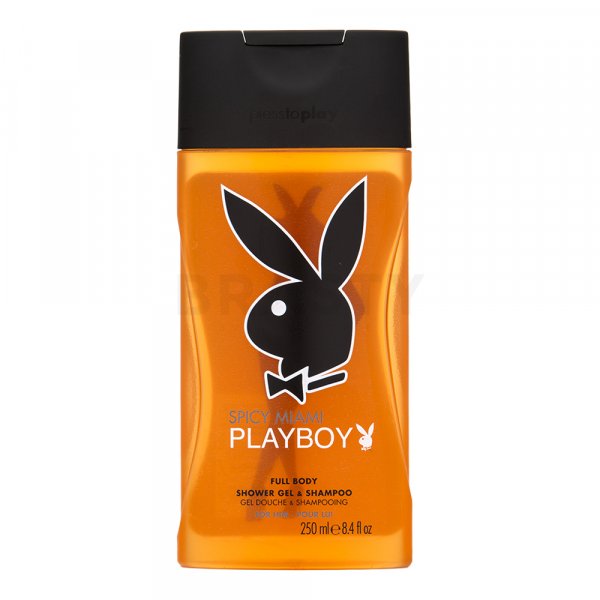 Playboy Miami sprchový gel pro muže 250 ml