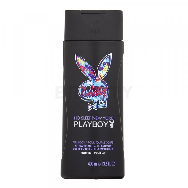 Playboy New York sprchový gel pro muže 400 ml