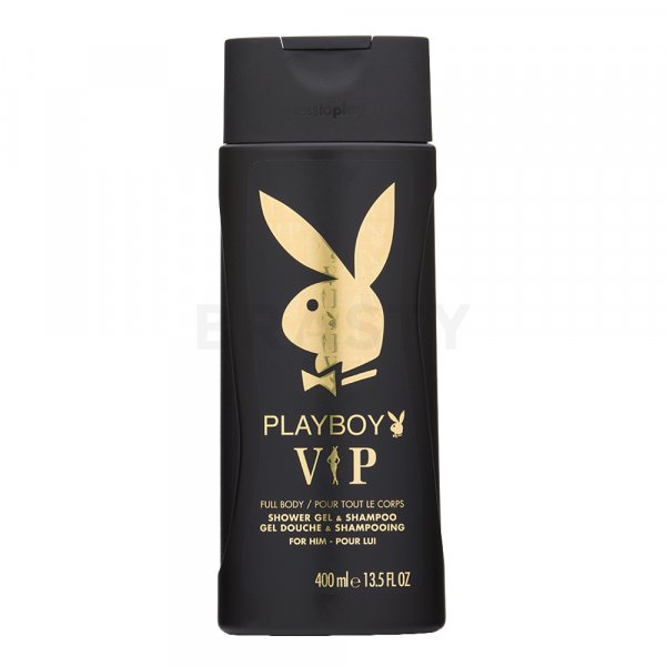 Playboy VIP sprchový gel pro muže 400 ml