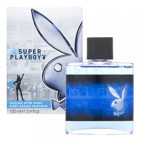 Playboy Super Playboy voda po holení pro muže 100 ml