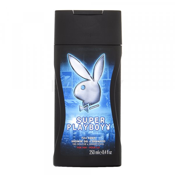 Playboy Super Playboy sprchový gel pro muže 250 ml