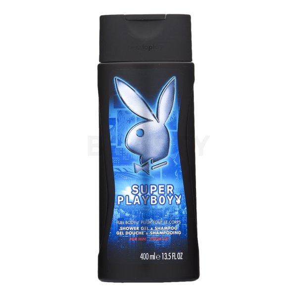 Playboy Super Playboy sprchový gel pro muže 400 ml