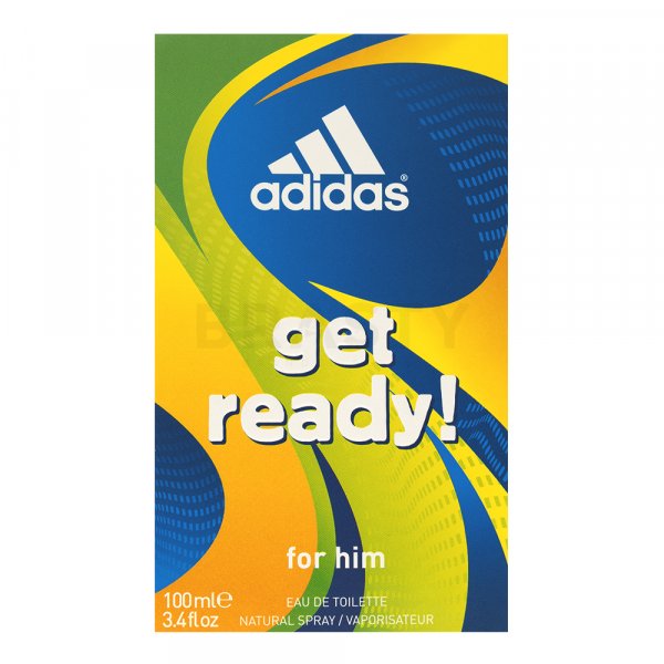 Adidas Get Ready! for Him Eau de Toilette für Herren 100 ml