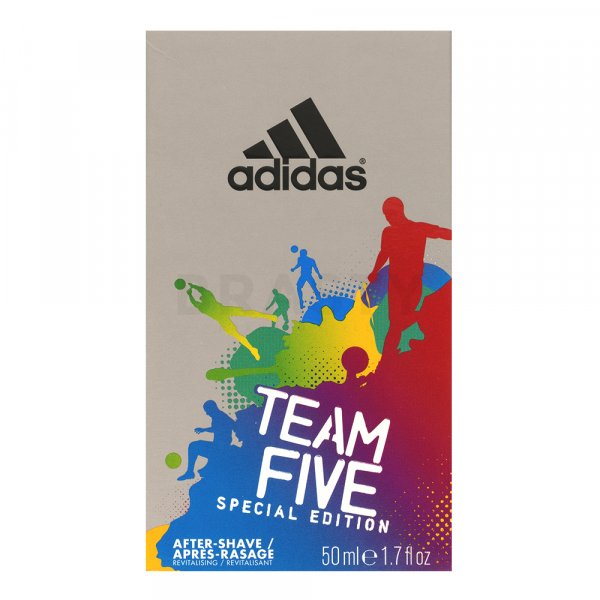 Adidas Team Five lozione dopobarba da uomo 50 ml