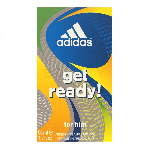 Adidas Get Ready! for Him aftershave voor mannen 50 ml