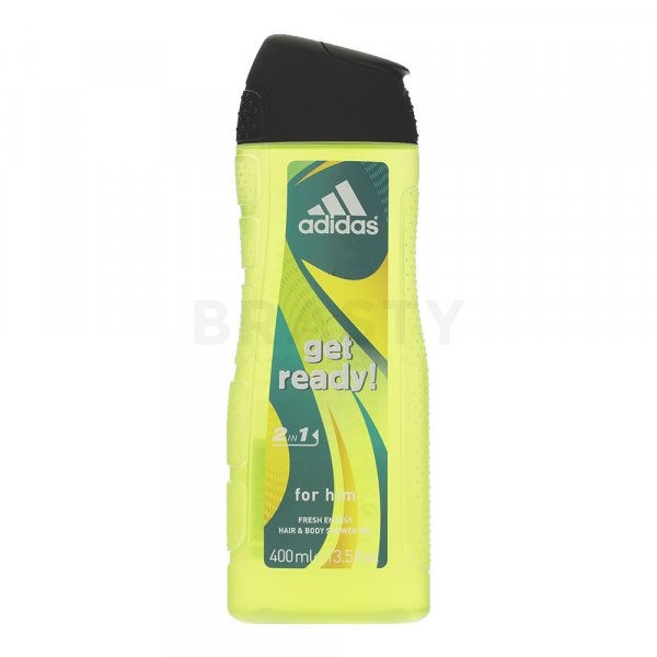 Adidas Get Ready! for Him tusfürdő férfiaknak 400 ml