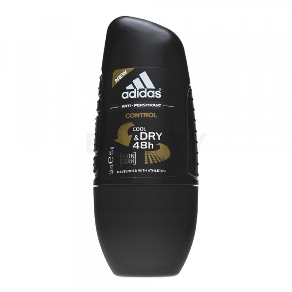 Adidas Cool & Dry Control deodorante roll-on da uomo 50 ml