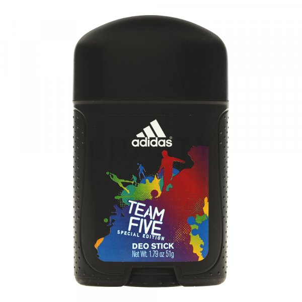 Adidas Team Five deostick voor mannen 51 ml