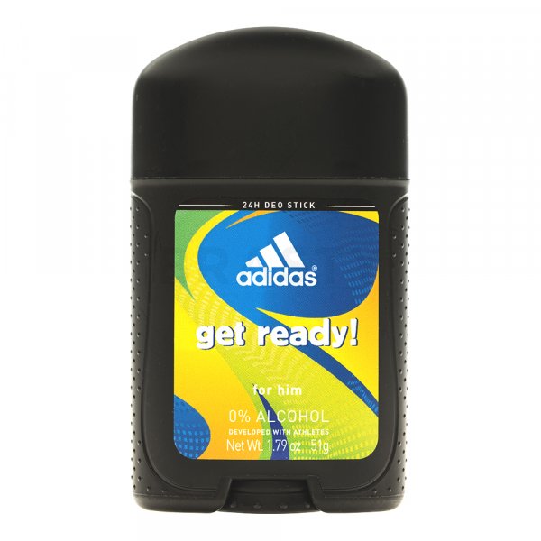 Adidas Get Ready! for Him deostick dla mężczyzn 51 ml