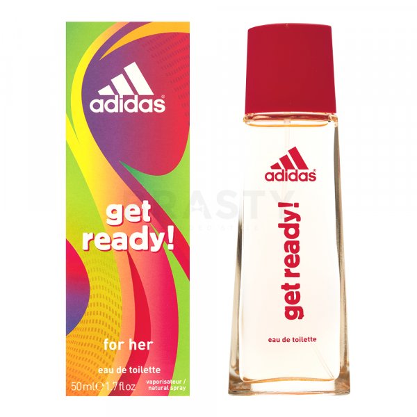 Adidas Get Ready! for Her toaletná voda pre ženy 50 ml