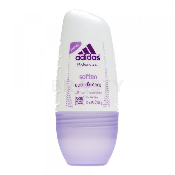 Adidas Cool & Care Soften deodorant roll-on pre ženy 50 ml