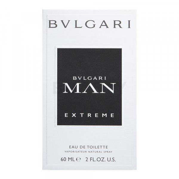 Bvlgari Man Extreme Eau de Toilette bărbați 60 ml
