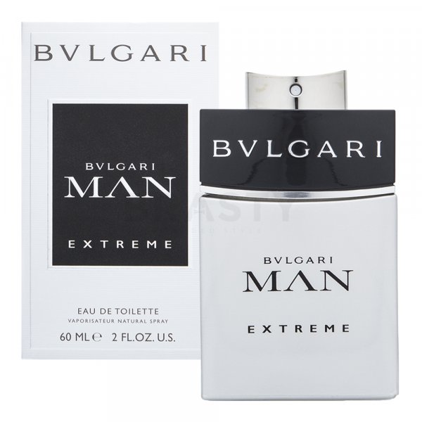 Bvlgari Man Extreme toaletná voda pre mužov 60 ml