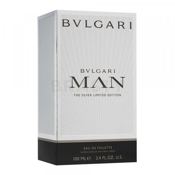 Bvlgari Man The Silver toaletná voda pre mužov 100 ml