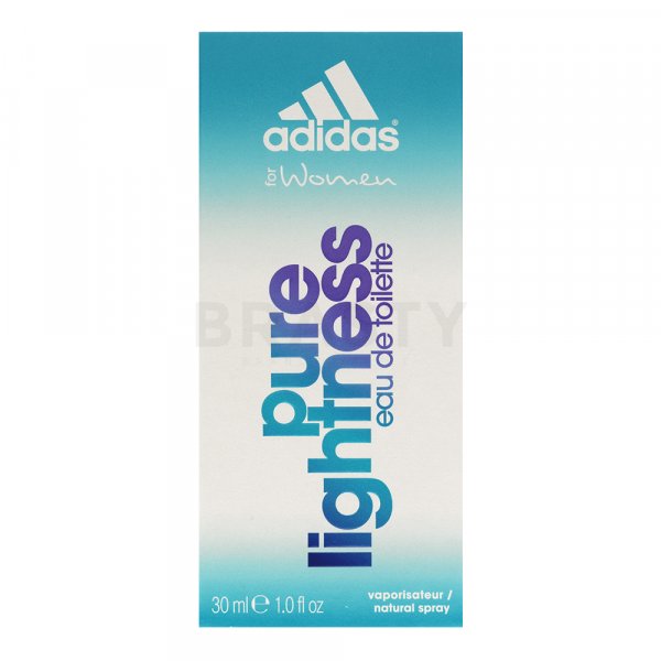 Adidas Pure Lightness Eau de Toilette da donna 30 ml