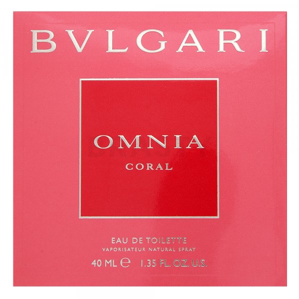 Bvlgari Omnia Coral Eau de Toilette für Damen 40 ml