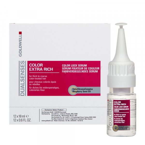 Goldwell Dualsenses Color Extra Rich Color Lock Serum serum for coloured hair 12 x 18 ml