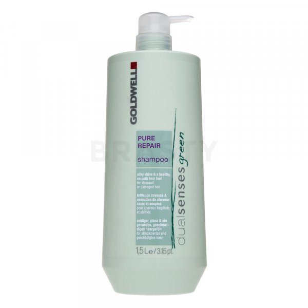 Goldwell Dualsenses Green Pure Repair Shampoo šampon pro poškozené vlasy 1500 ml