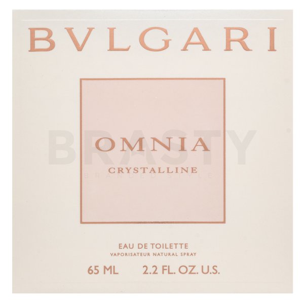 Bvlgari Omnia Crystalline Eau de Toilette femei 65 ml