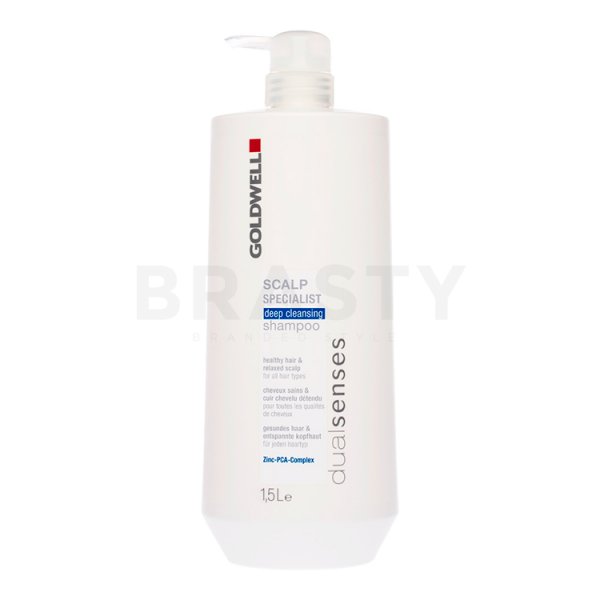 Goldwell Dualsenses Scalp Specialist Deep-Cleansing Shampoo šampon pro všechny typy vlasů 1500 ml