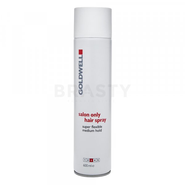 Goldwell Salon Only Hair Lacquer Super Flexible hair spray for middle fixation 600 ml