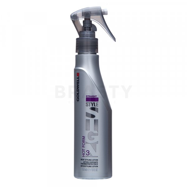 Goldwell StyleSign Straight Hot Form Heate Styling Lotion styling emulsion for heat treatment of hair 150 ml