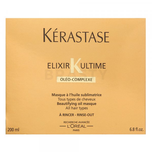 Kérastase Elixir Ultime Masque odżywcza maska do włosów do wszystkich rodzajów włosów 200 ml