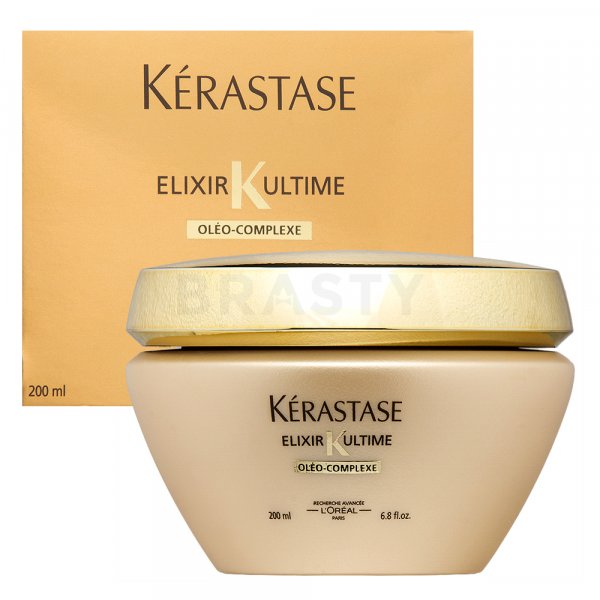 Kérastase Elixir Ultime Masque nourishing hair mask for all hair types 200 ml