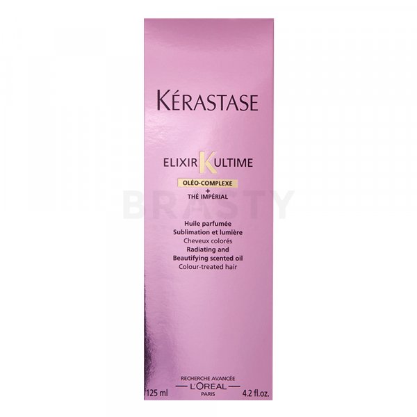 Kérastase Elixir Ultime Radiating and Beautifying Scented Oil hair oil for coloured hair 125 ml